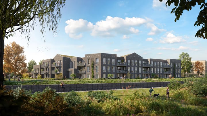 Image of A07 Galleried apartment