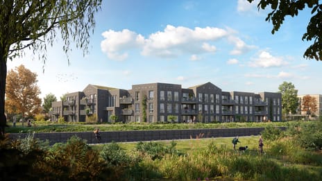 Image of A07 Galleried apartment