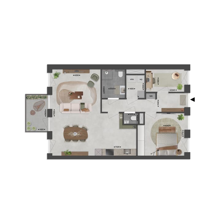 Foto 11 van A01 (Bouwnr. 4.12)