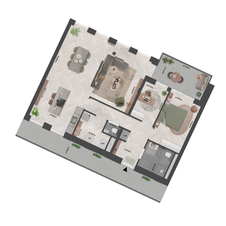 Foto 2 van A06 (Bouwnr. 4.27)