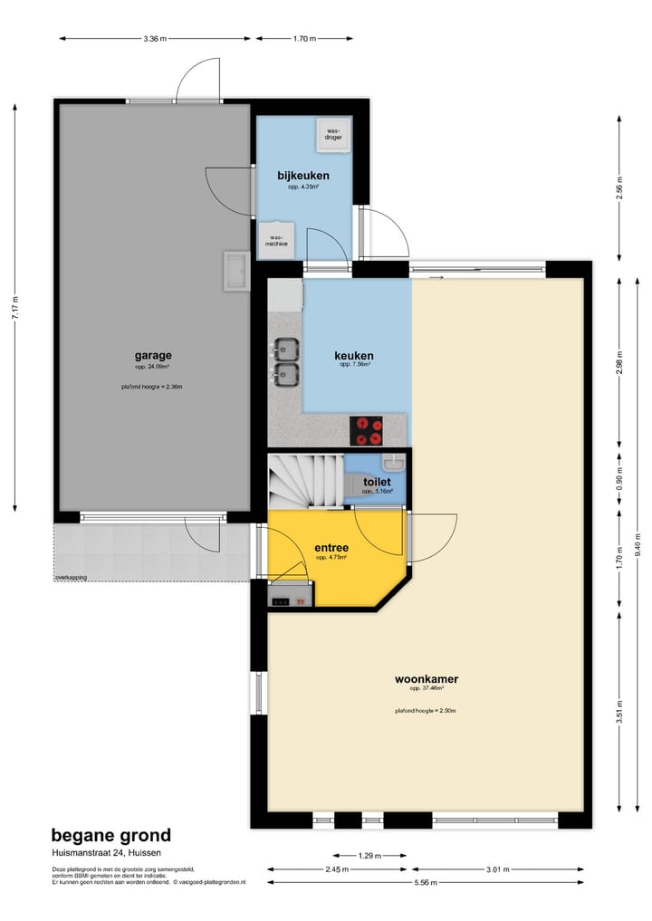 Foto 35 van Huismanstraat 24