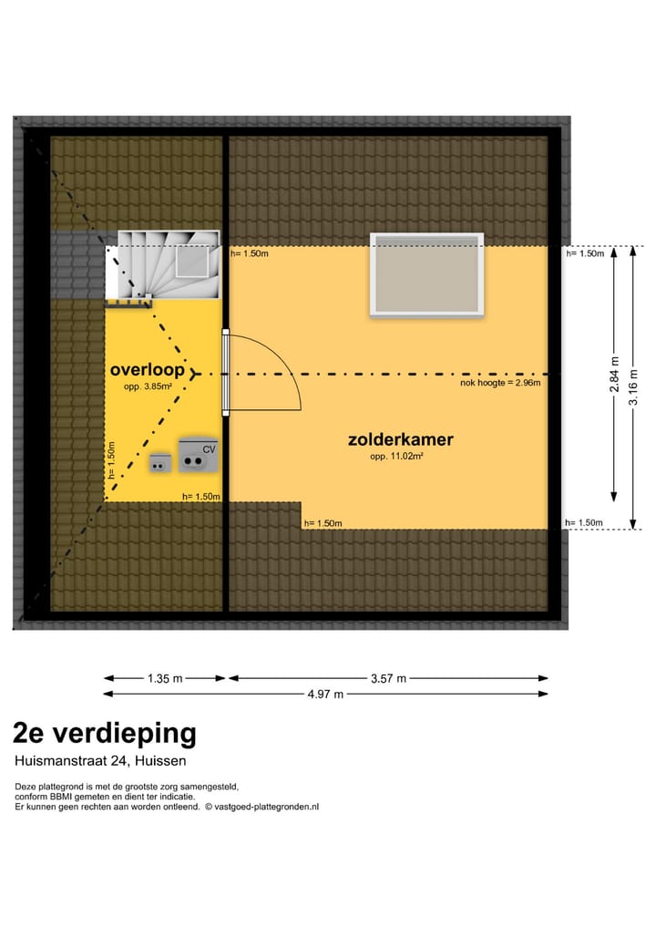 Foto 37 van Huismanstraat 24