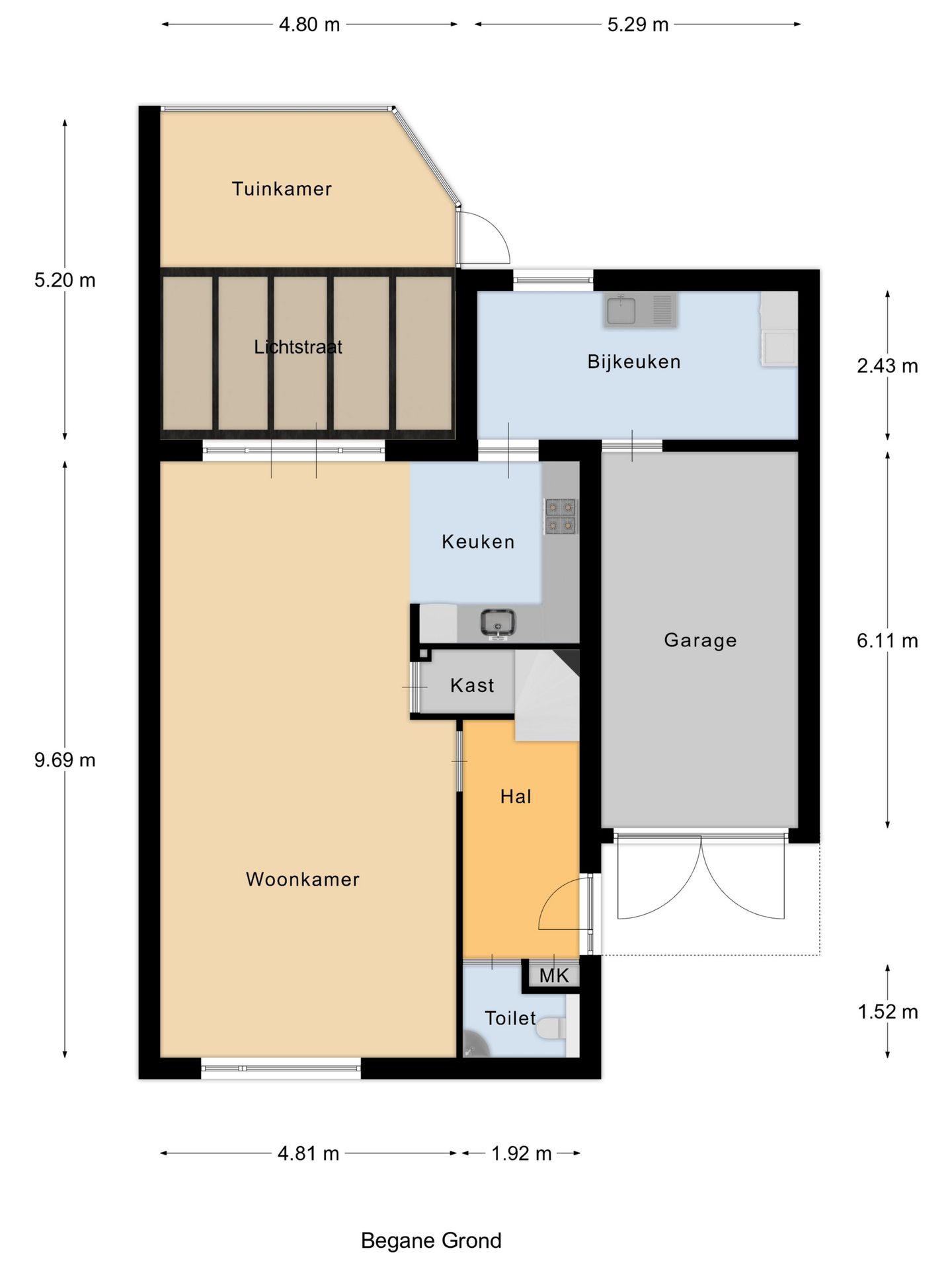 Foto 55 van Kardinaal van Rossumstraat 30
