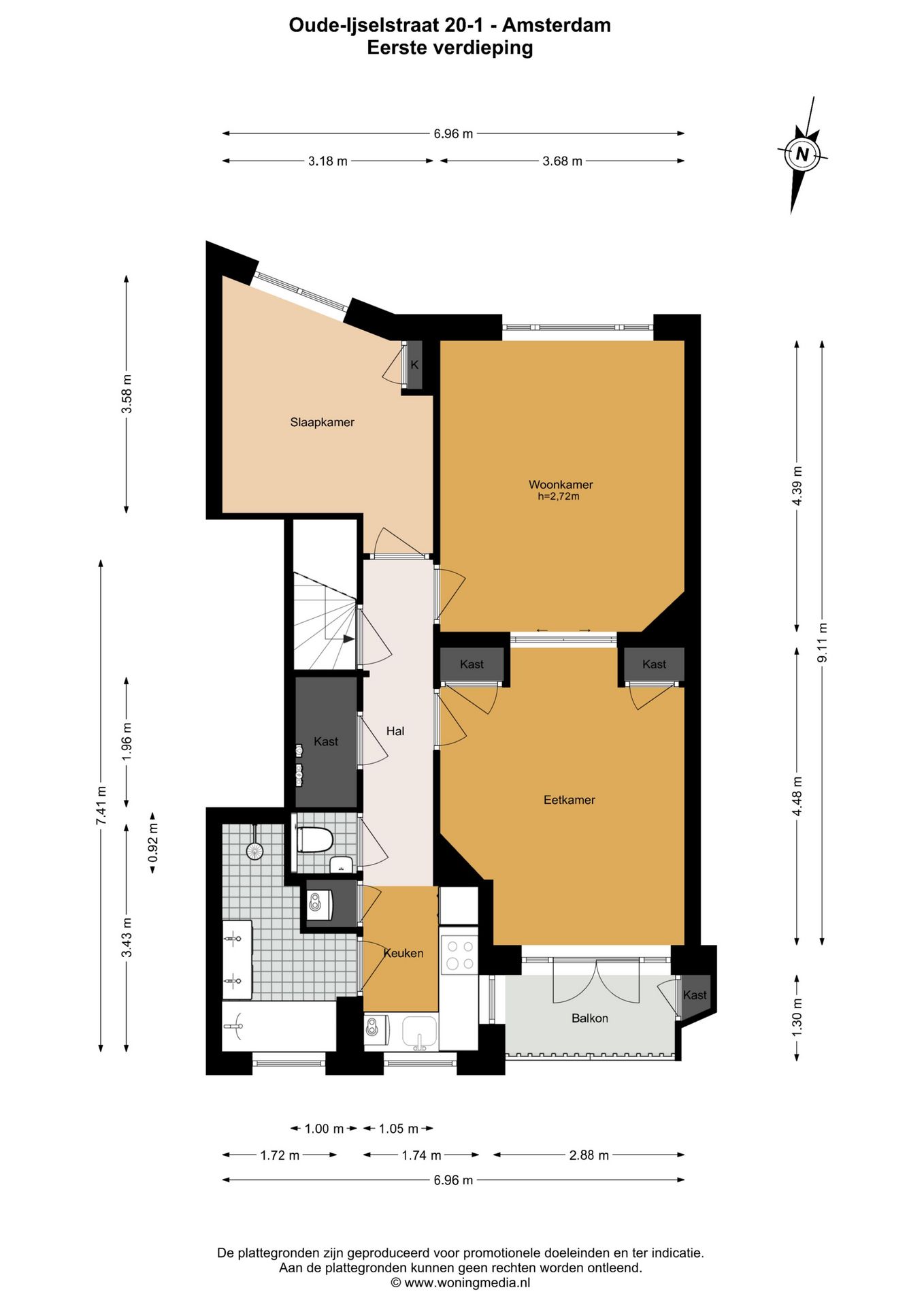 Foto 27 van Oude-IJselstraat 20-1