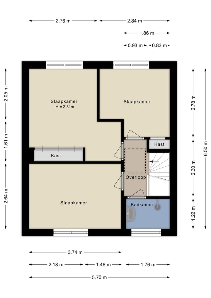 Foto 30 van Merelstraat 6