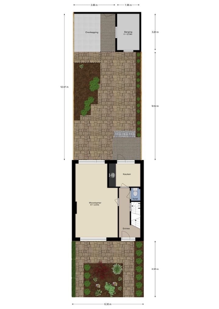 Foto 31 van Merelstraat 6