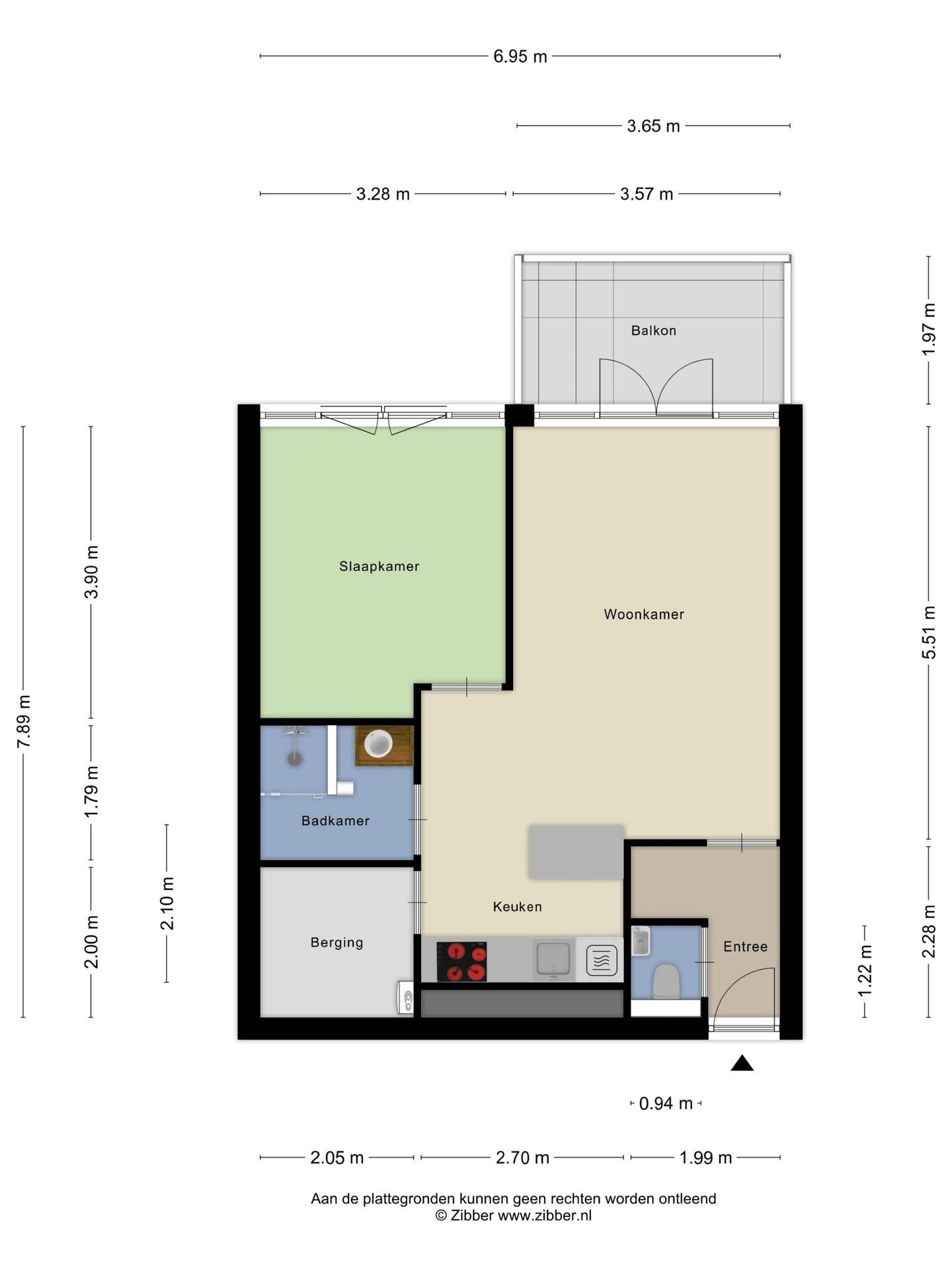 Foto 25 van Kamperfoeliestraat 10-C