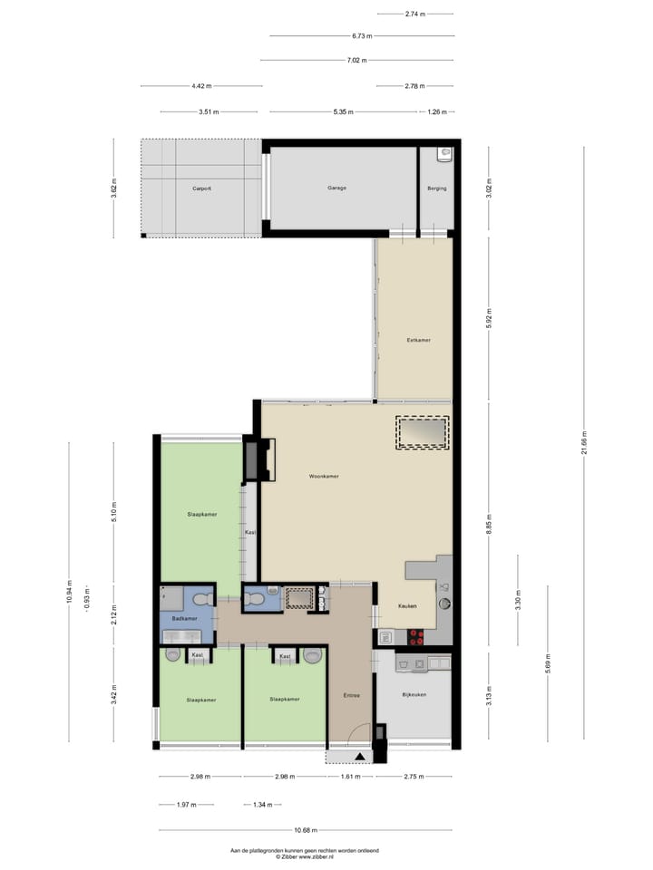 Foto 36 van Burg. Vogelslaan 91