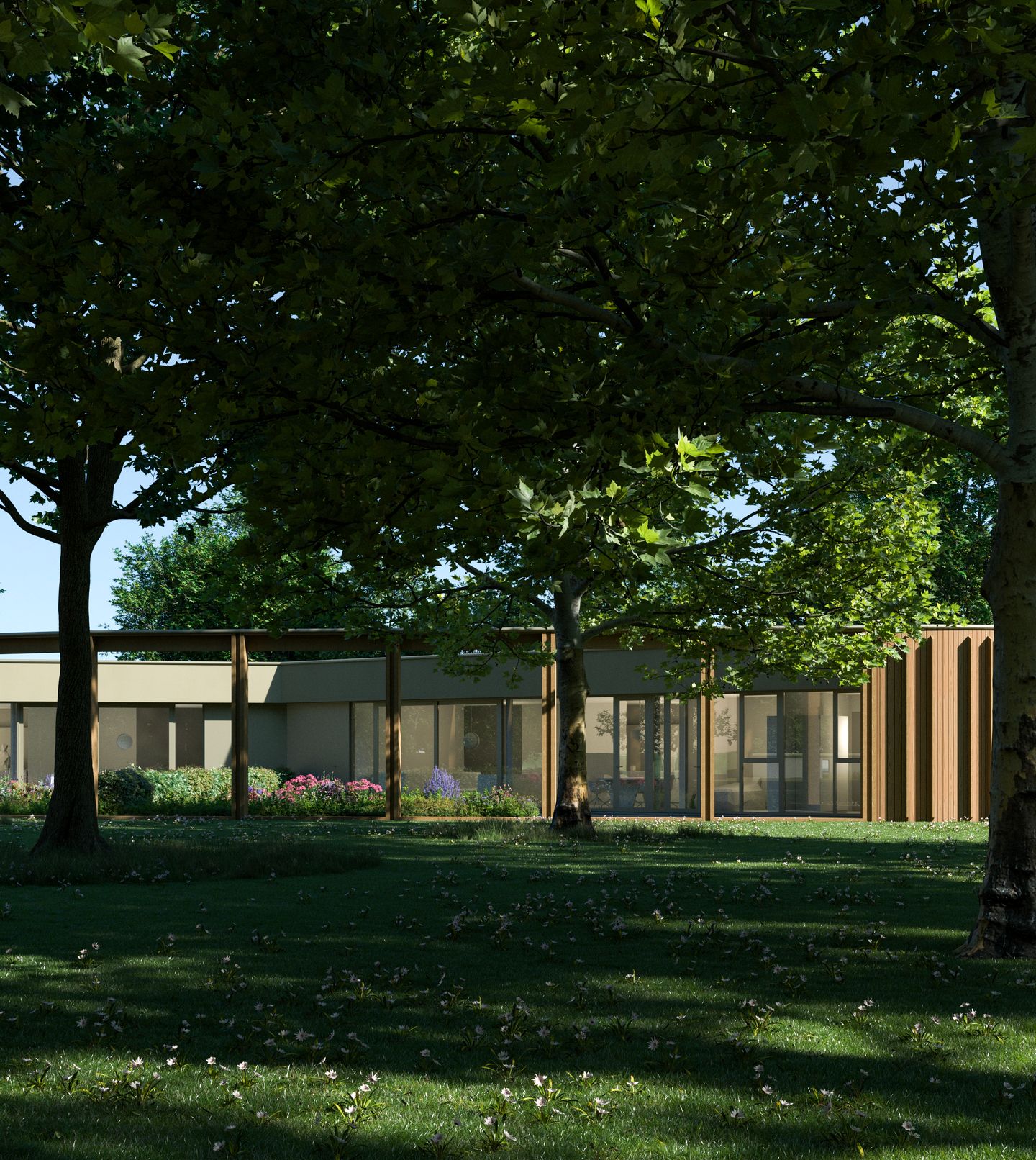 Photo 6 of Tussen de bomen bij de Thooren