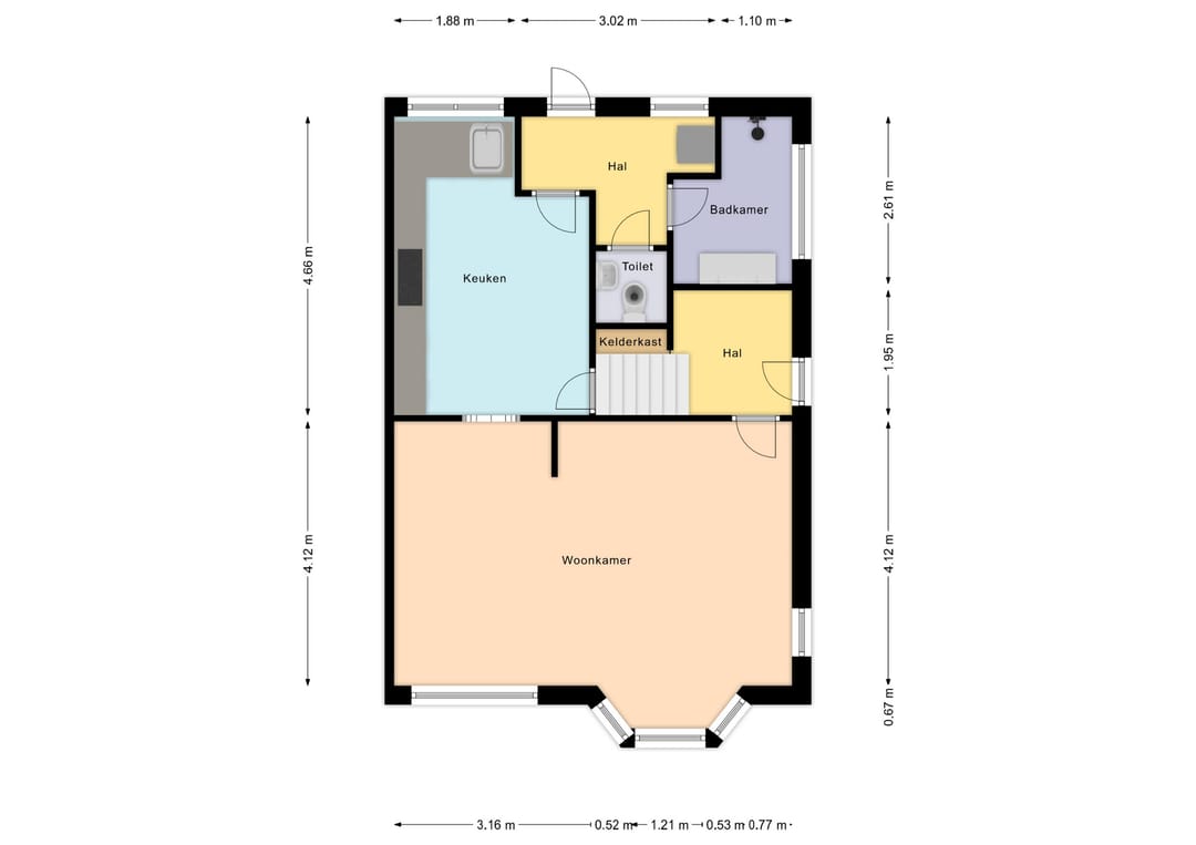 Photo 46 of Verlengde van Echtenskanaal NZ 48