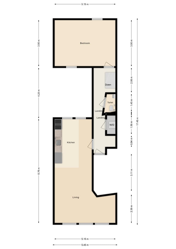 Foto 20 van Prinsenstraat 12-A