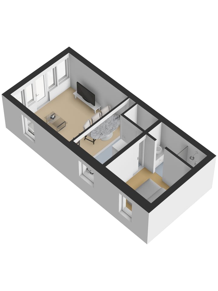 Foto 100 van Koningin Wilhelminastraat 59