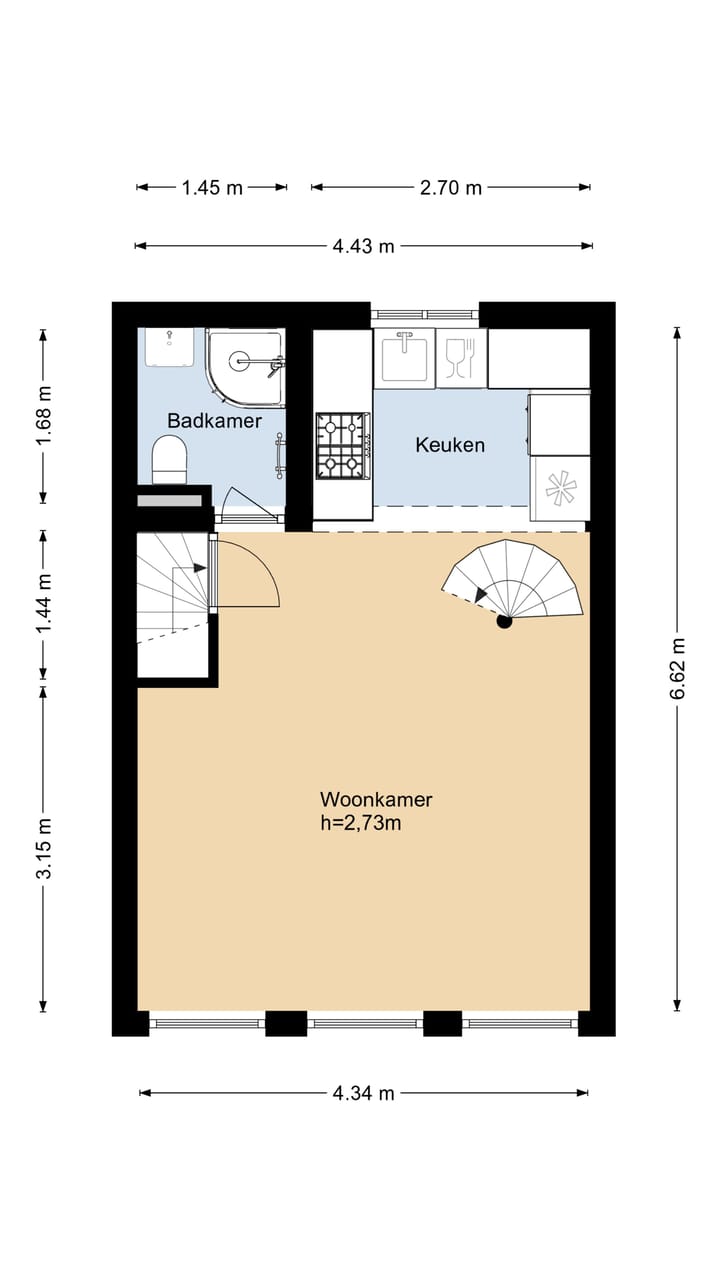 Foto 39 van Houtenstraat 1