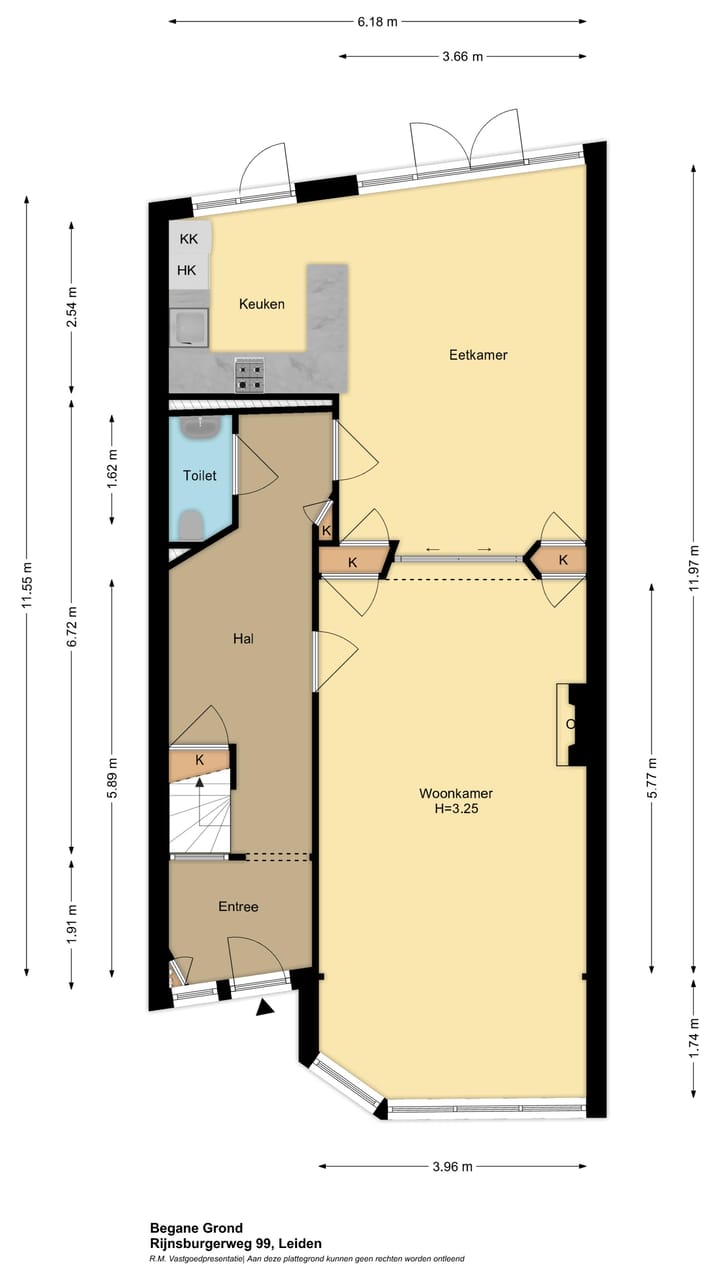Foto 34 van Rijnsburgerweg 99