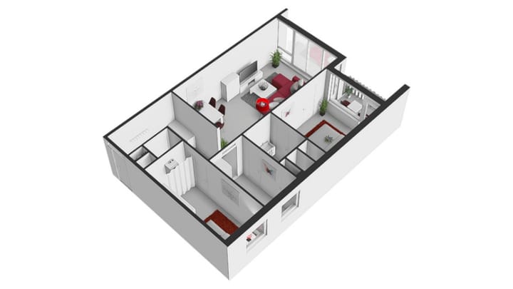 Foto 42 van Bontekoestraat 13-5