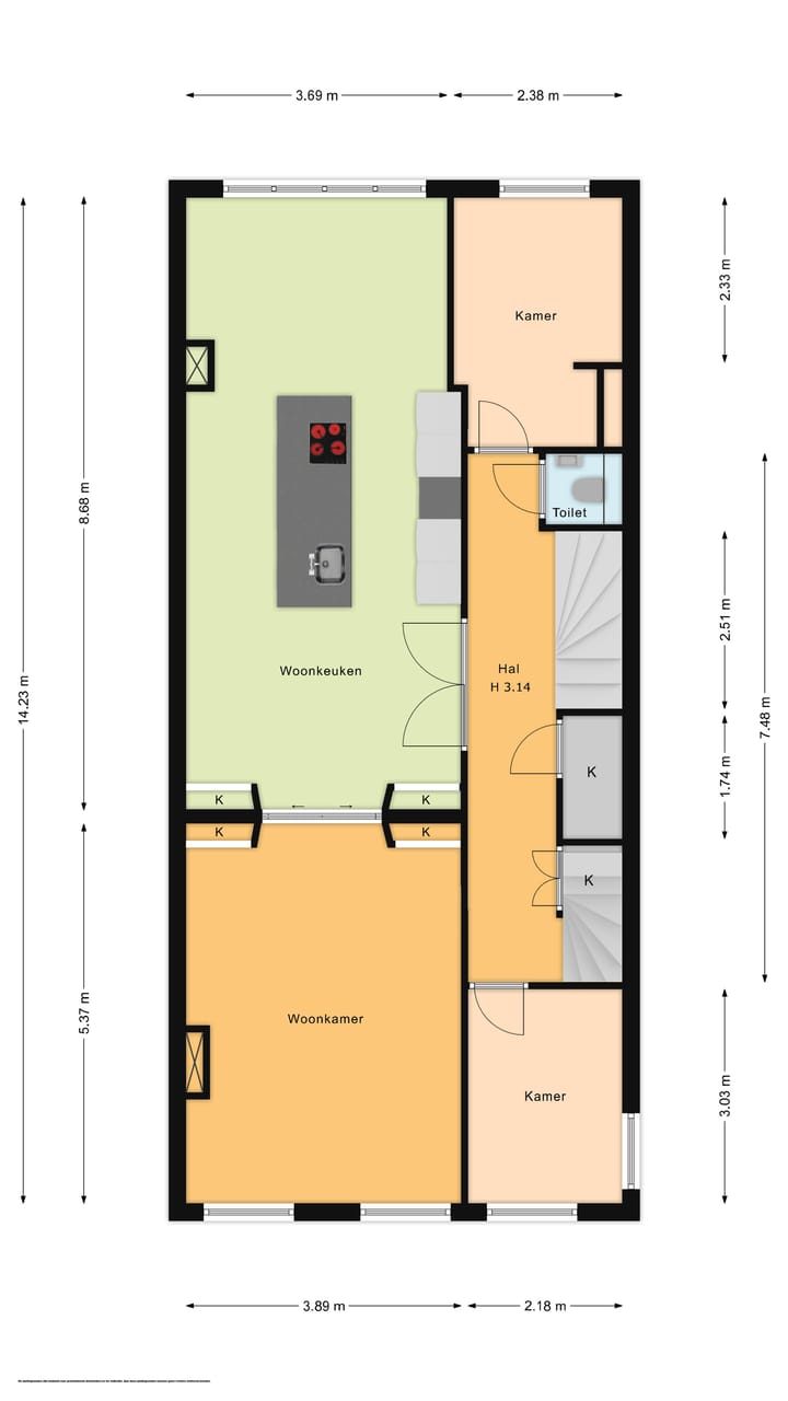 Foto 45 van 2e Van Blankenburgstraat 104