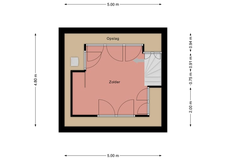 Foto 41 van Sint Annastraat 15