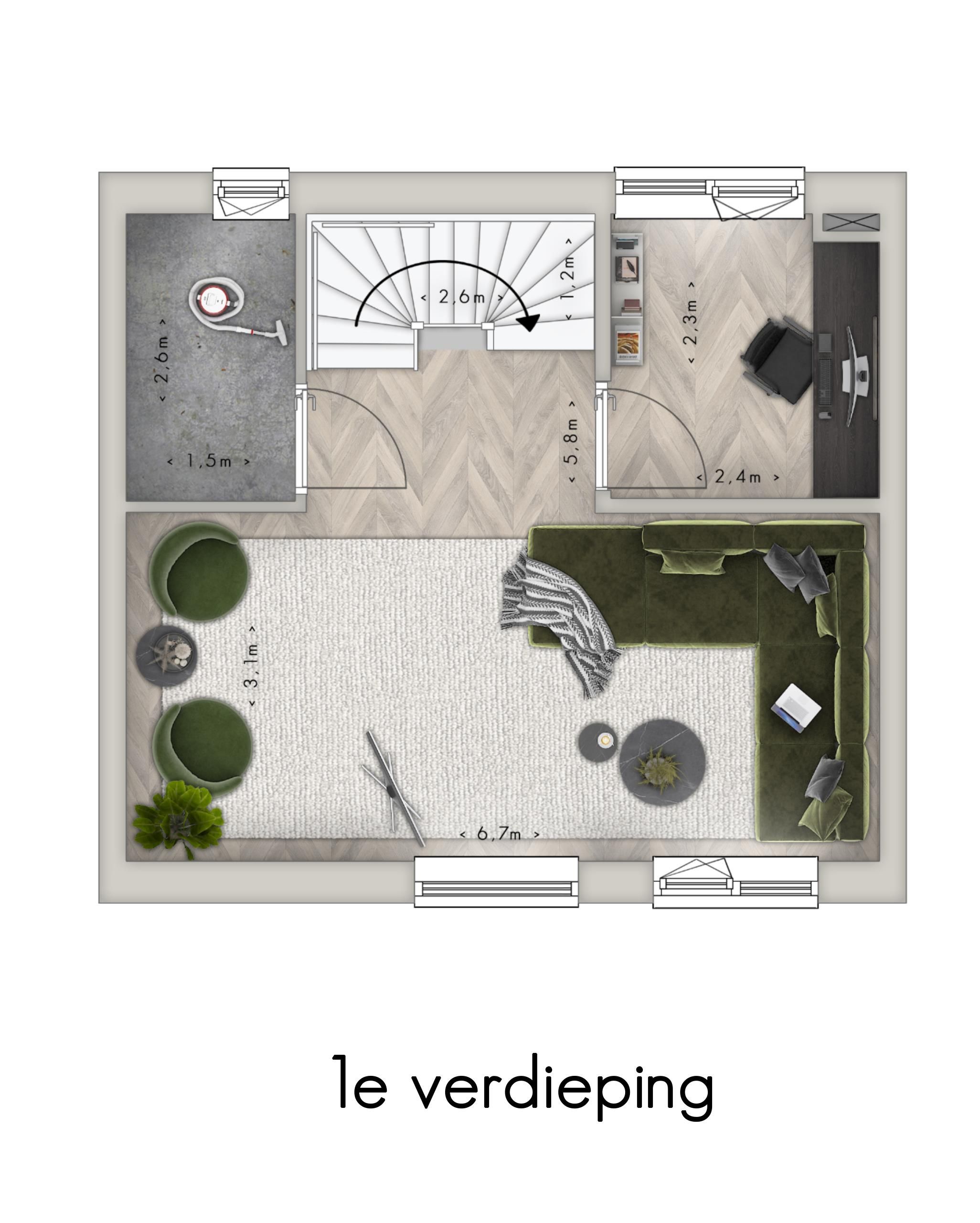 Foto 3 van Veldwoning 22