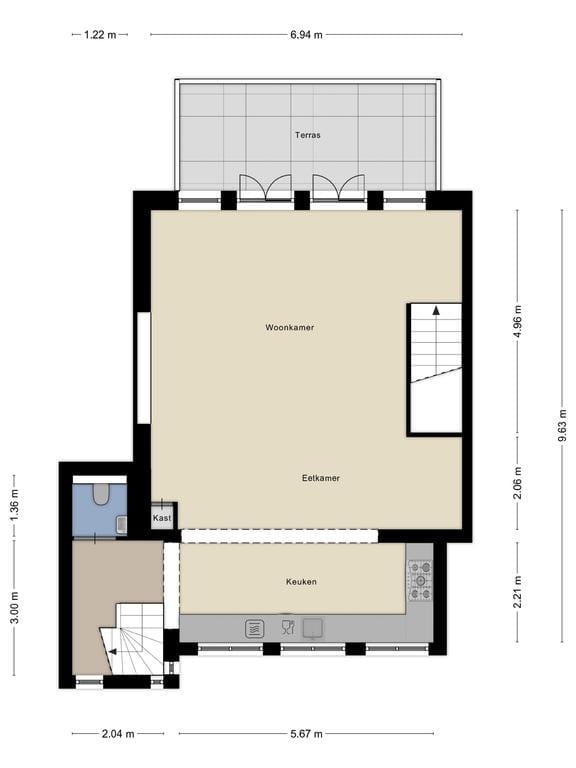 Foto 30 van Jan Schöfferlaan 14