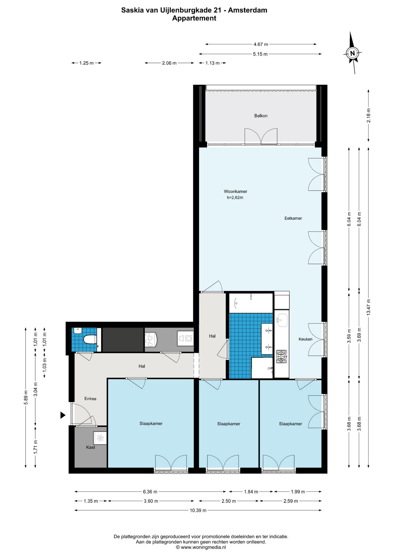 Photo 34 of Saskia van Uijlenburgkade 21