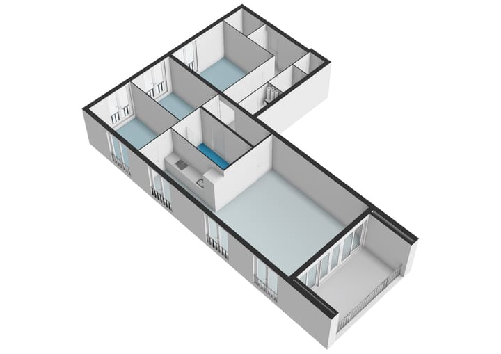 Foto 35 van Saskia van Uijlenburgkade 21