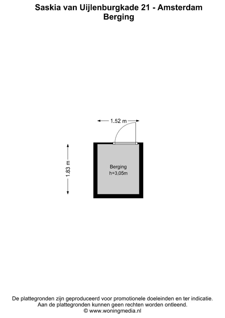 Foto 37 van Saskia van Uijlenburgkade 21