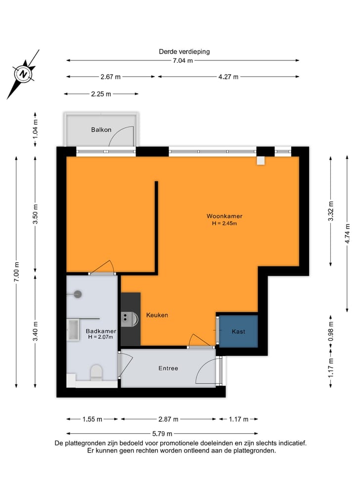 Foto 26 van Kloekhorststraat 47