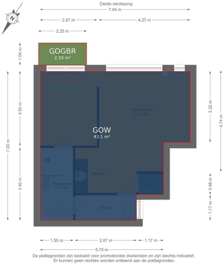 Foto 28 van Kloekhorststraat 47