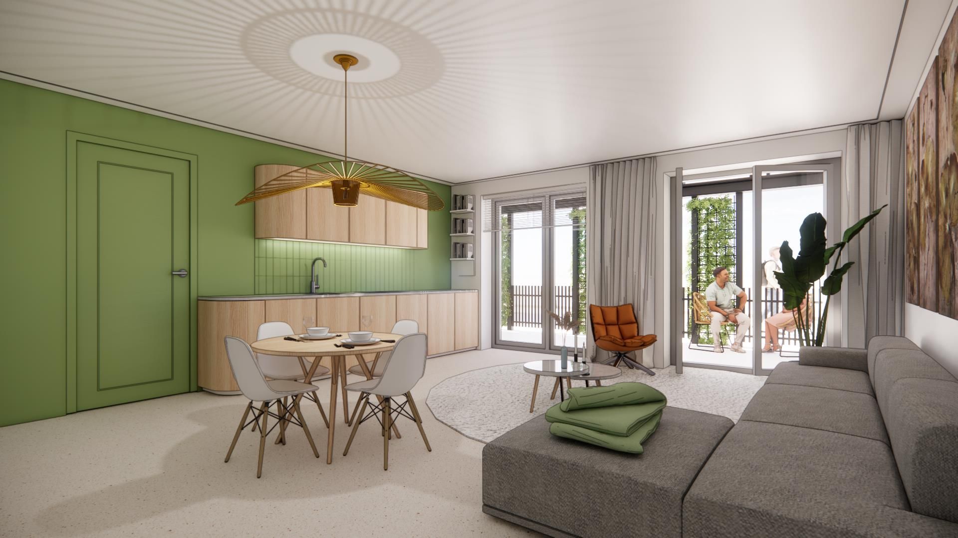 Studio (Bouwnr. 0.1)  false