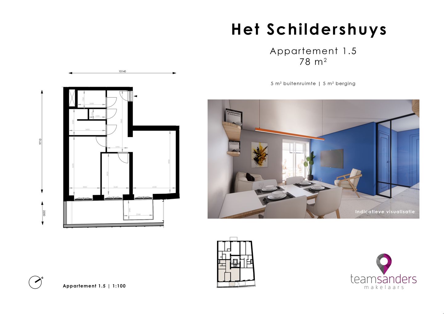 Photo 4 of Appartementen (Bouwnr. 1.5)