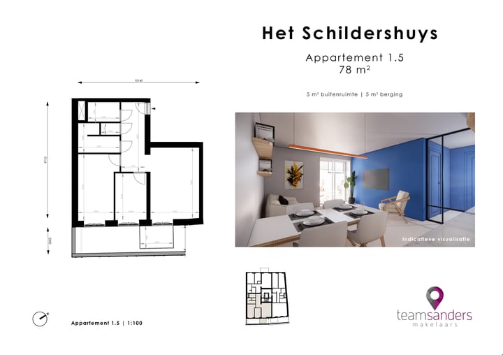 Photo 2 of Appartementen (Bouwnr. 1.5)