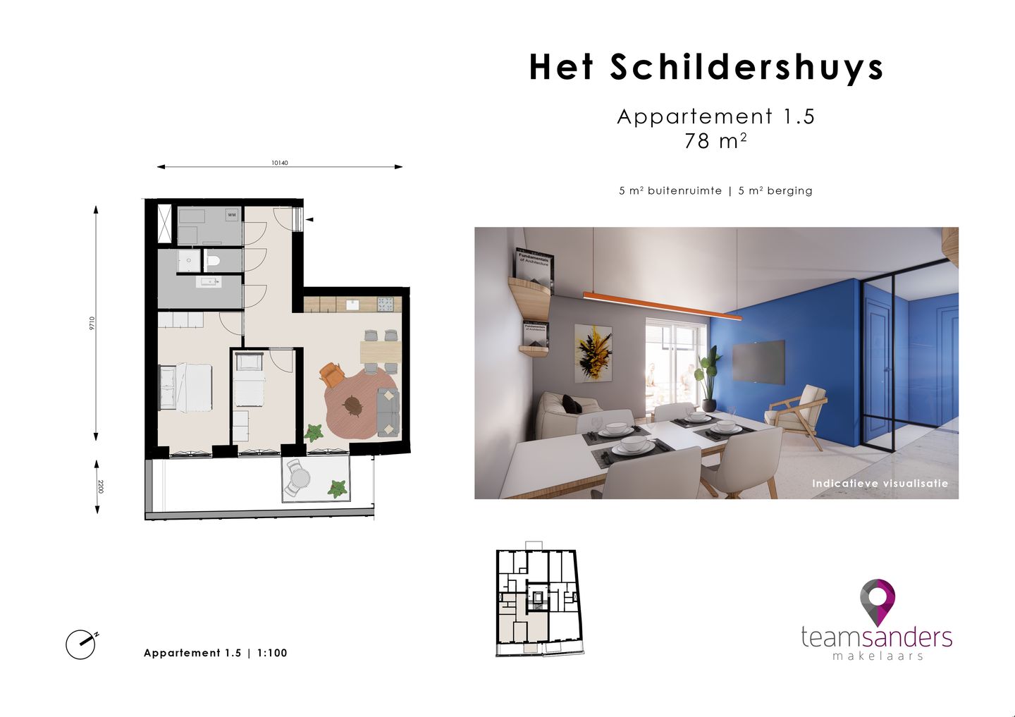 Photo 5 of Appartementen (Bouwnr. 1.5)
