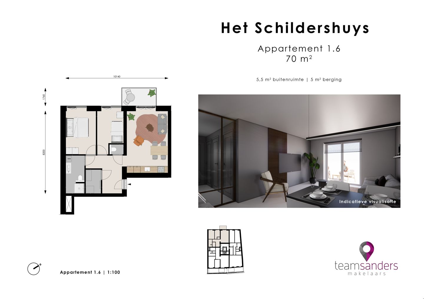 Foto 4 van Appartementen (Bouwnr. 1.6)