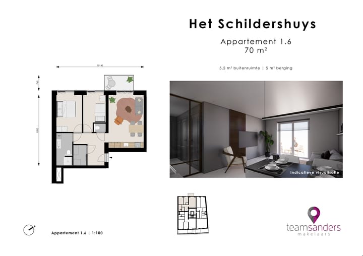 Foto 2 van Appartementen (Bouwnr. 1.6)