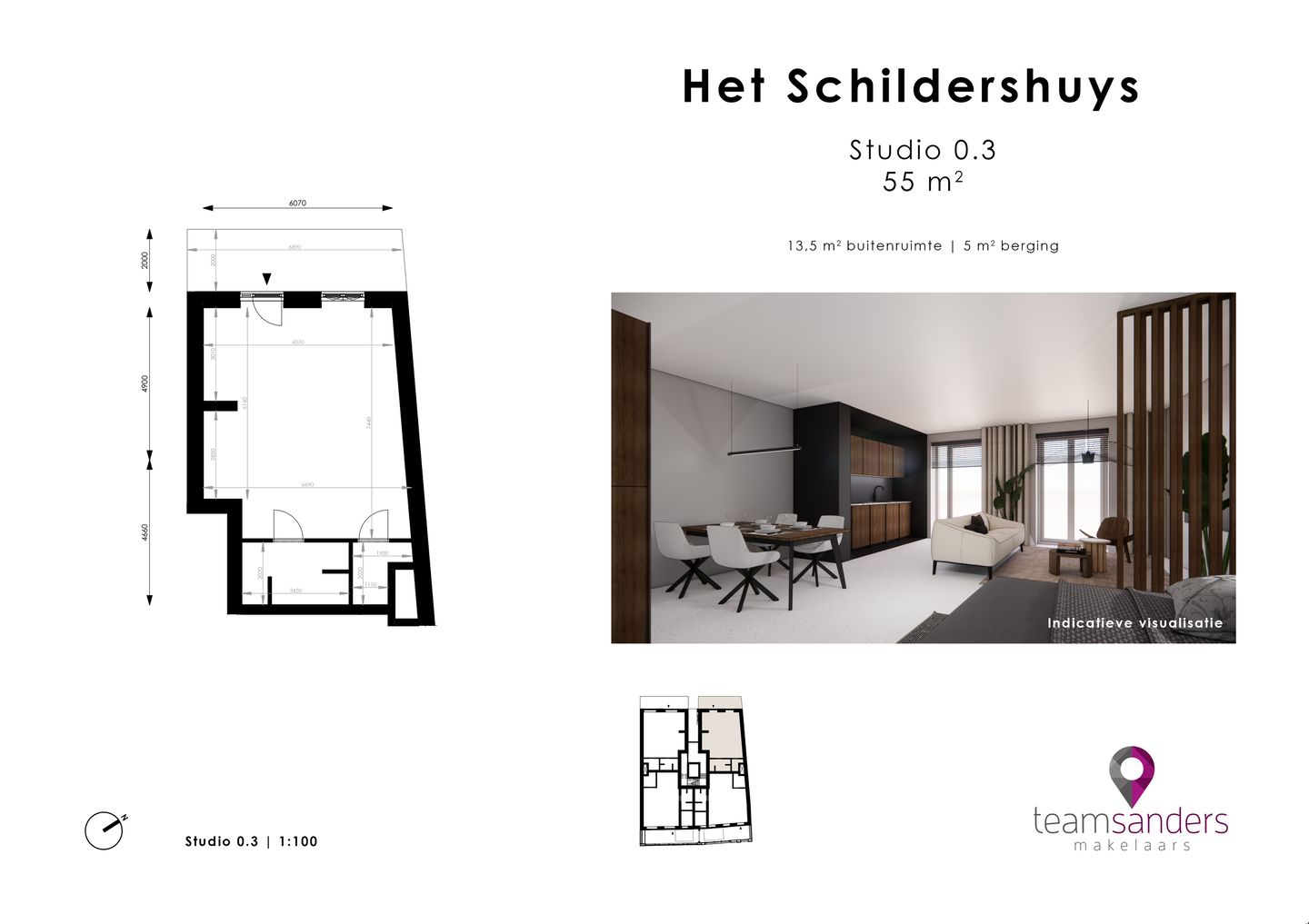 Photo 5 of Studio (Bouwnr. 0.3)