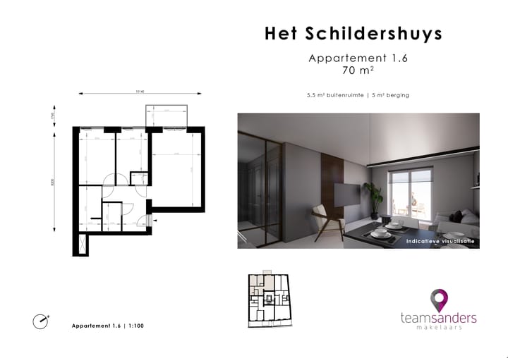 Foto 3 van Appartementen (Bouwnr. 1.6)