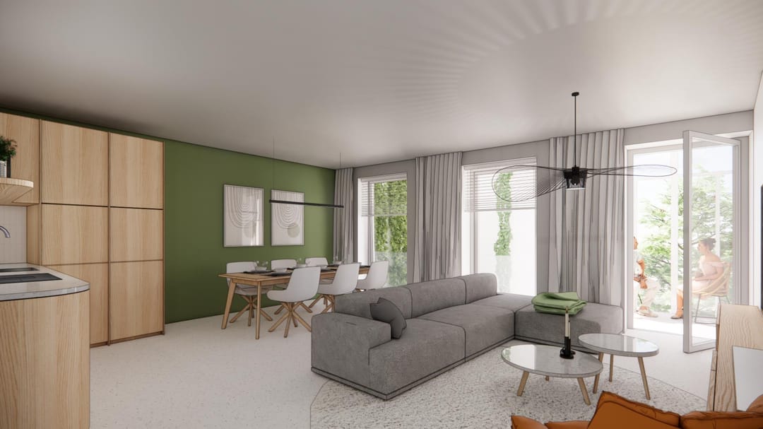 Foto 1 van Appartementen (Bouwnr. 1.7)