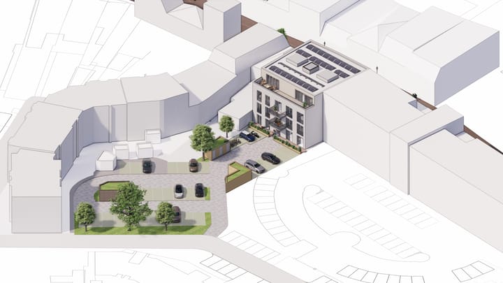 Foto 8 van Appartementen (Bouwnr. 1.6)