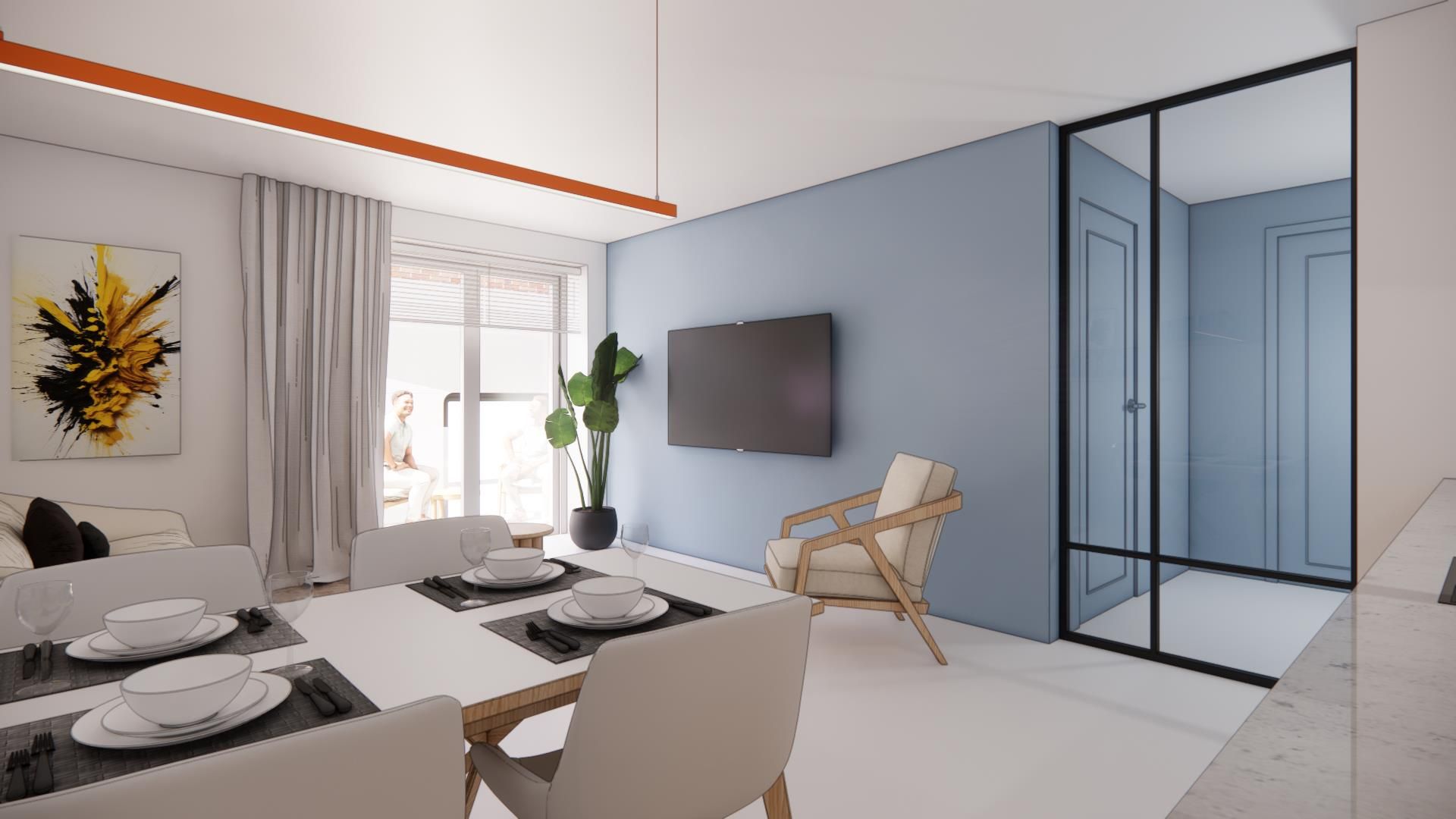 Appartementen (Bouwnr. 2.8)  false