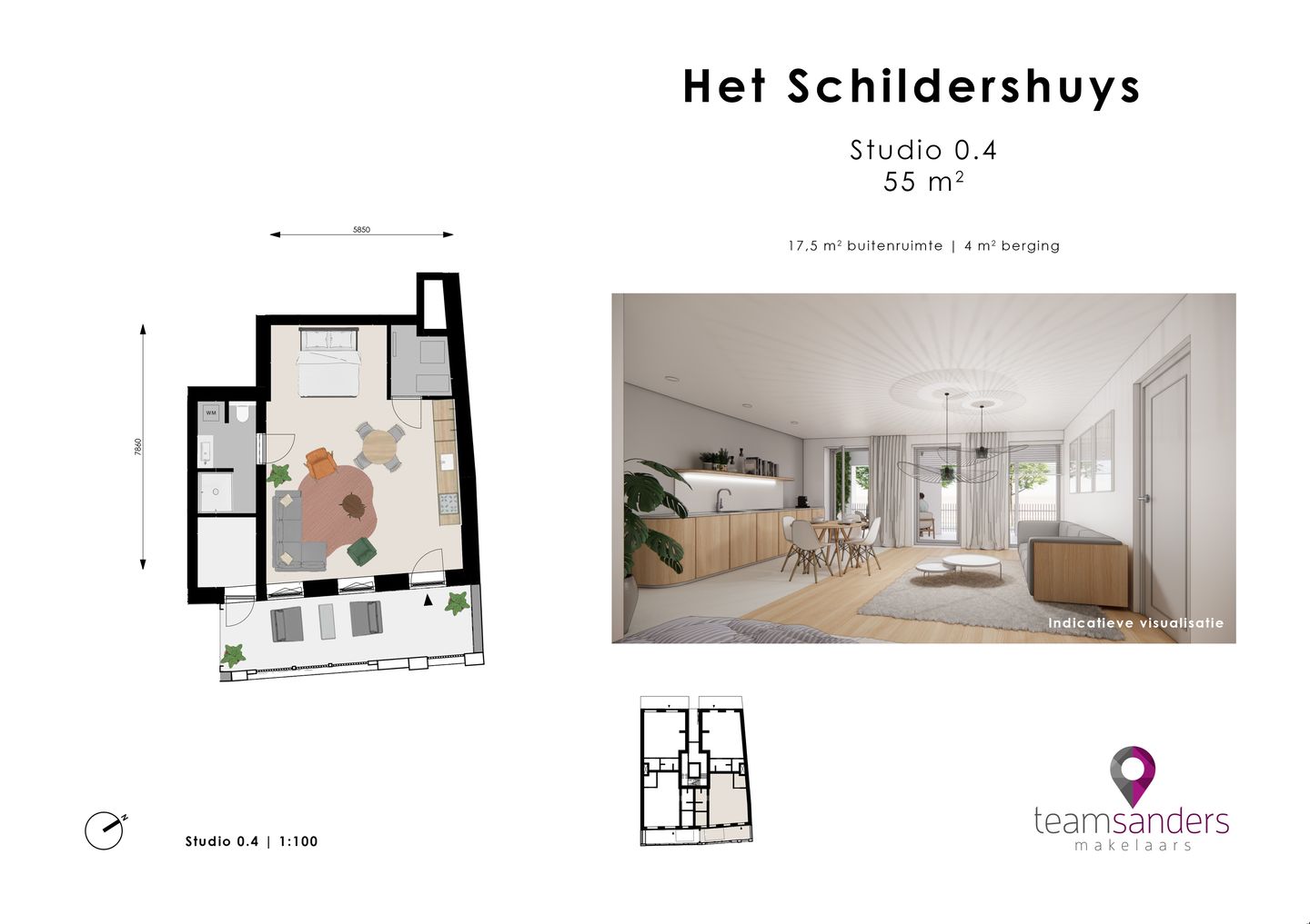 Foto 4 van Studio (Bouwnr. 0.4)