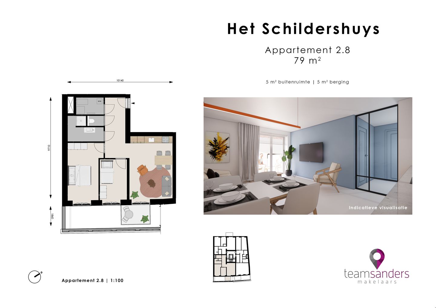 Photo 4 of Appartementen (Bouwnr. 2.8)