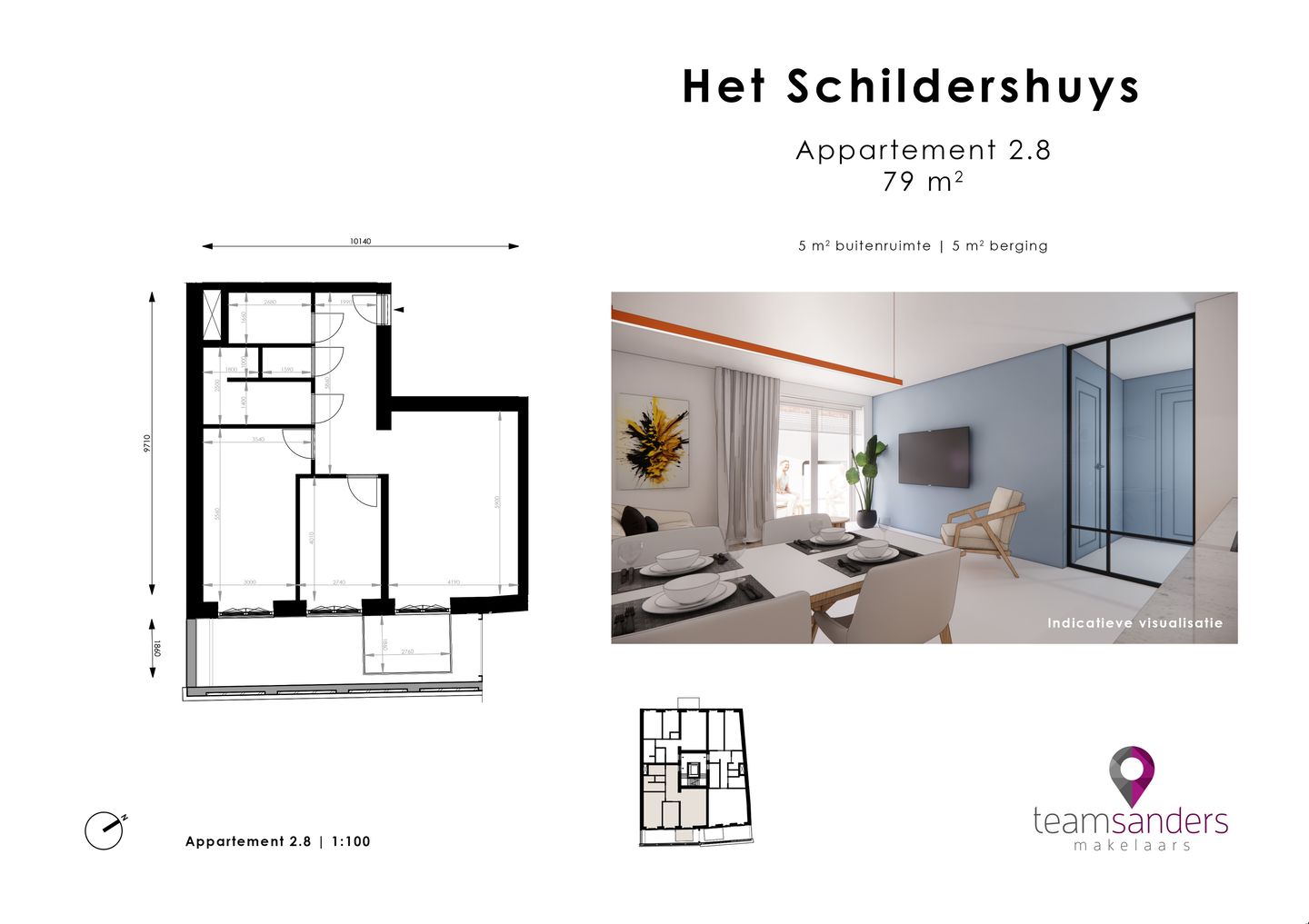 Photo 5 of Appartementen (Bouwnr. 2.8)