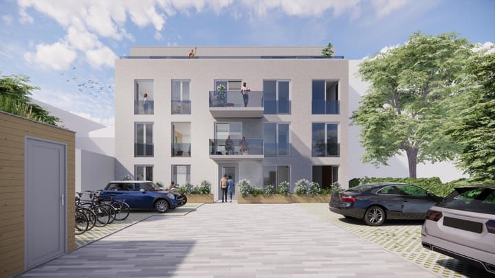 Foto 6 van Appartementen (Bouwnr. 2.8)