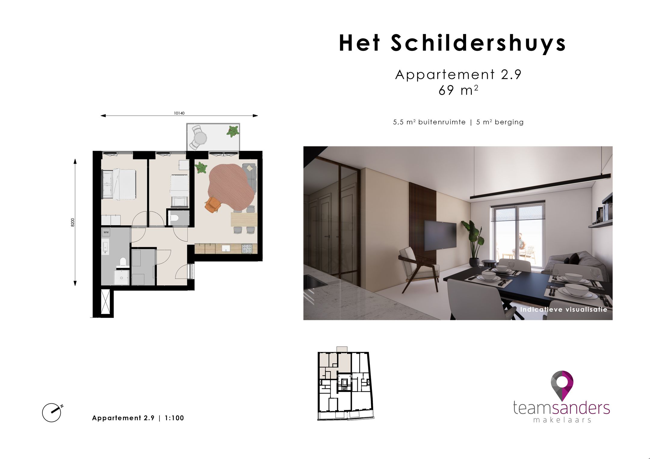 Photo 3 of Appartementen (Bouwnr. 2.9)