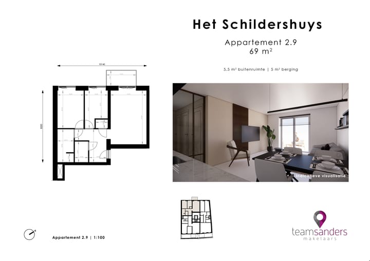 Foto 3 van Appartementen (Bouwnr. 2.9)