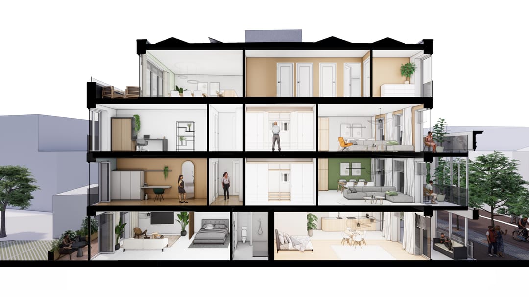 Photo 11 of Appartementen (Bouwnr. 2.8)