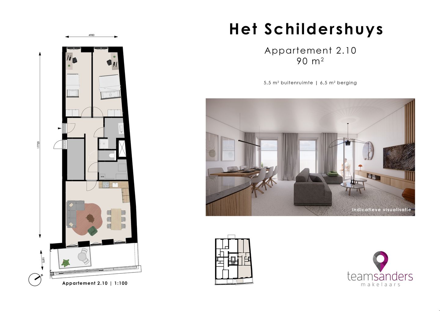 Foto 4 van Appartementen (Bouwnr. 2.10)