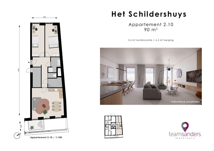 Foto 2 van Appartementen (Bouwnr. 2.10)