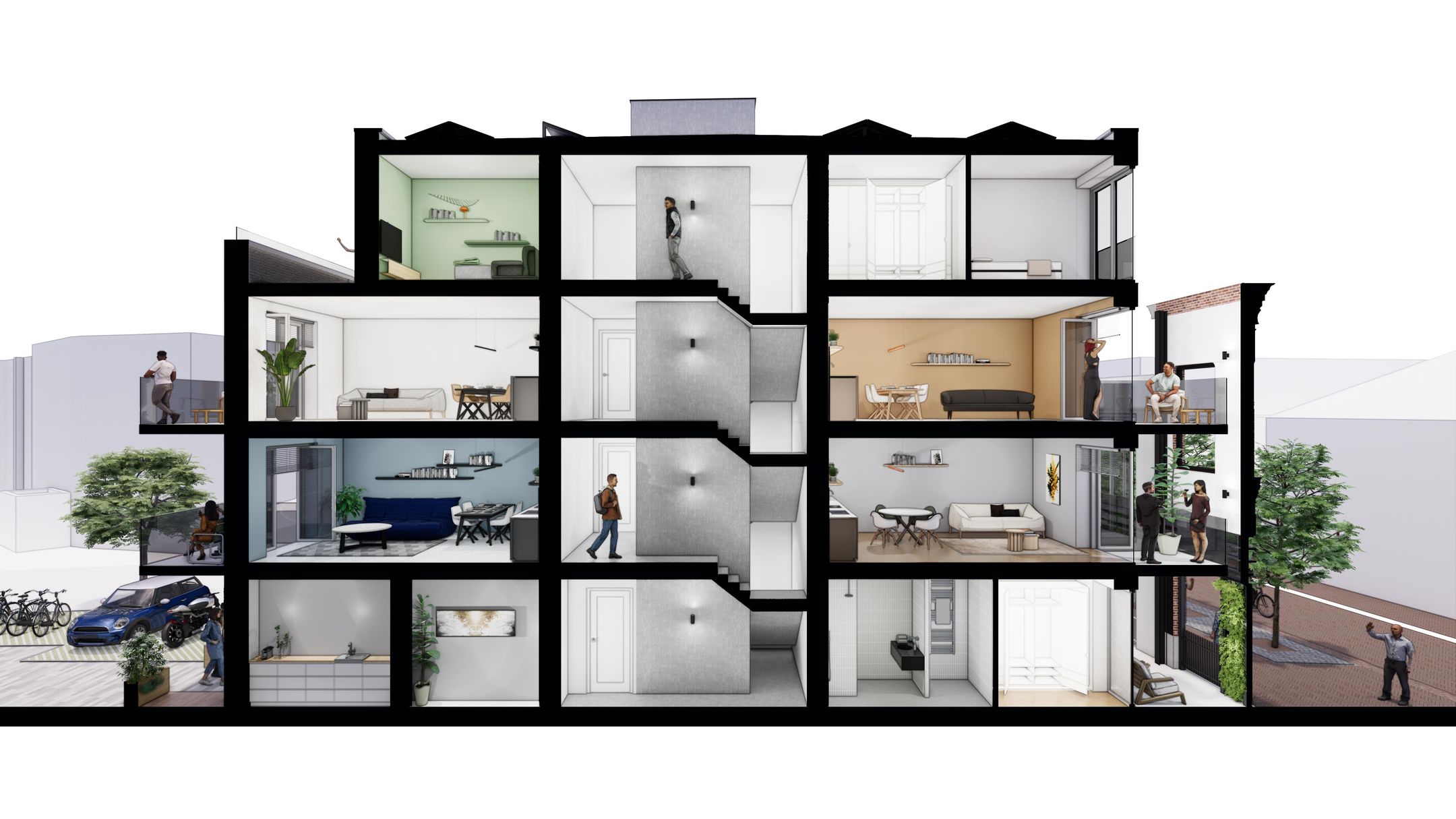 Photo 12 of Appartementen (Bouwnr. 2.8)