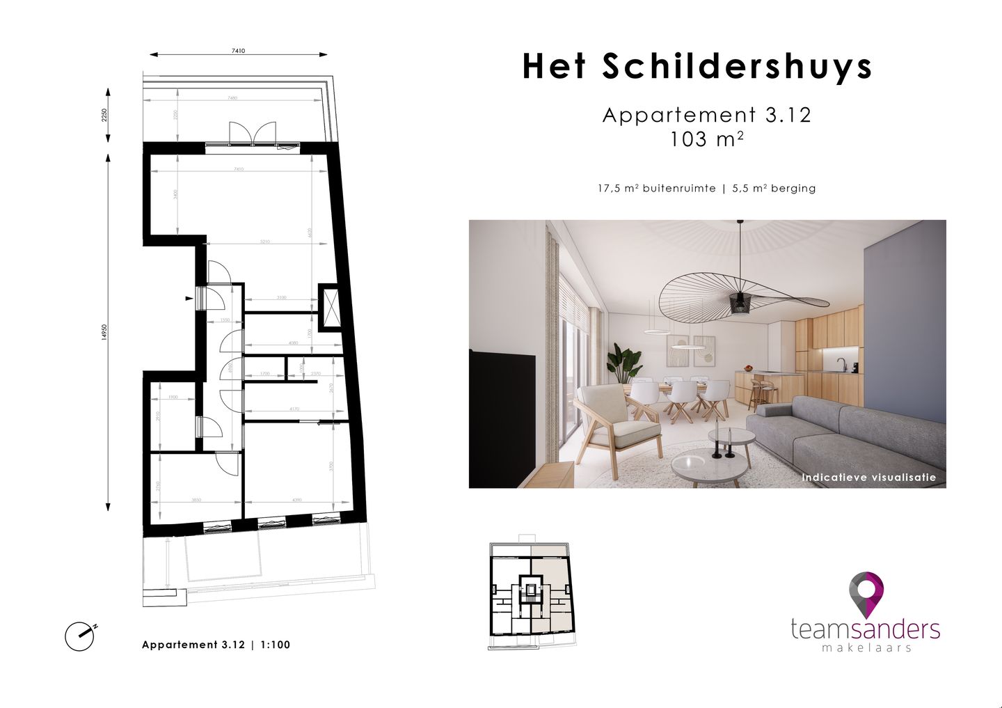 Photo 5 of Penthouse (Bouwnr. 3.12)